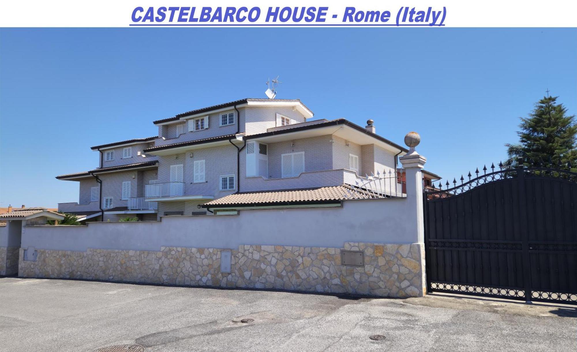 Hotel Castelbarco House A Roma Exterior foto