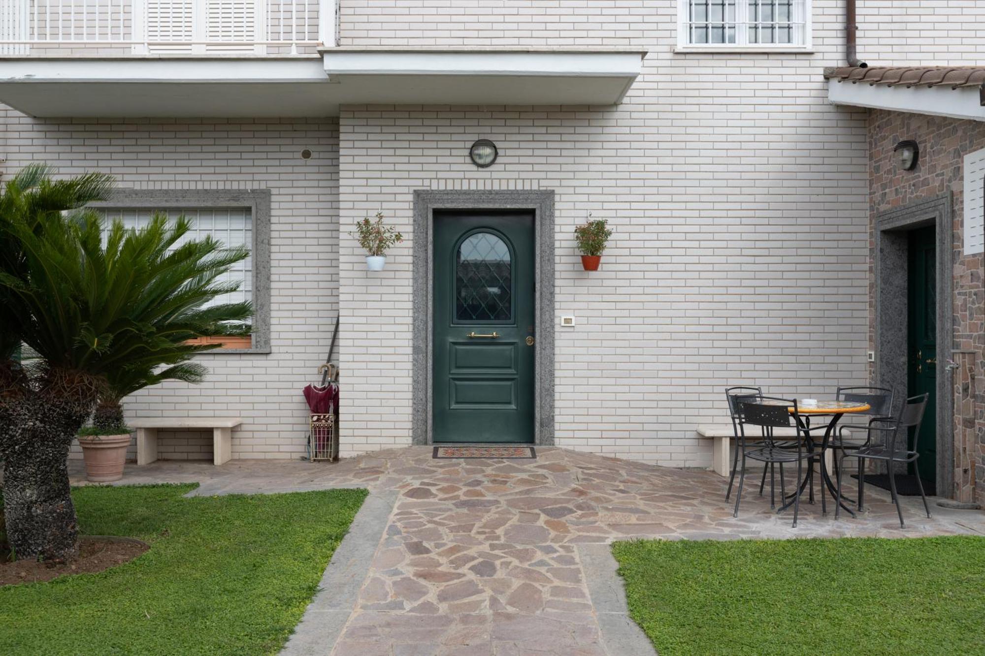 Hotel Castelbarco House A Roma Exterior foto